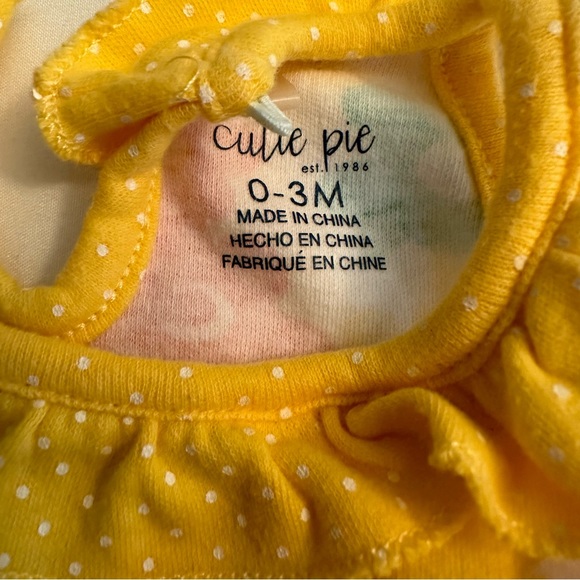 Cutie Pie dress , shorts, & skirt set - Picture 2 of 4